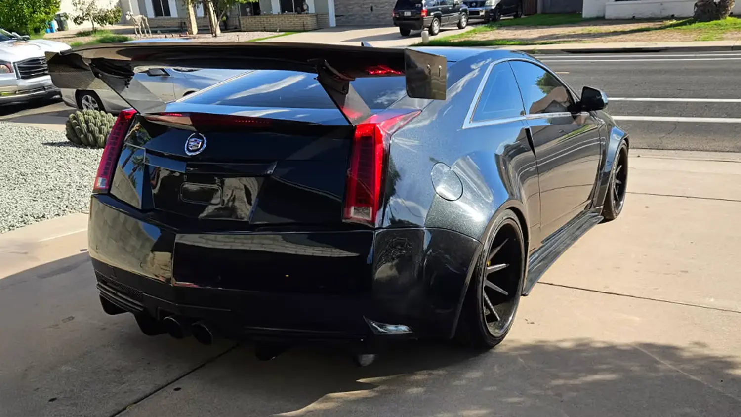 2011 Cadillac CTS-V Widebody
