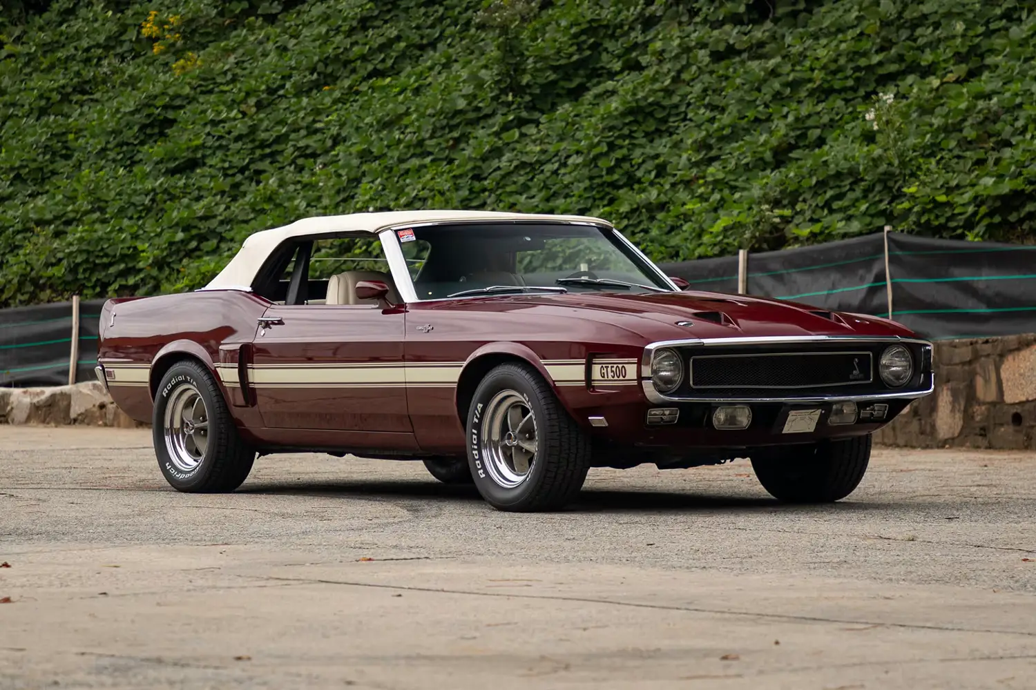 1969 Shelby GT500 Convertible 1969 Shelby GT500 Convertible