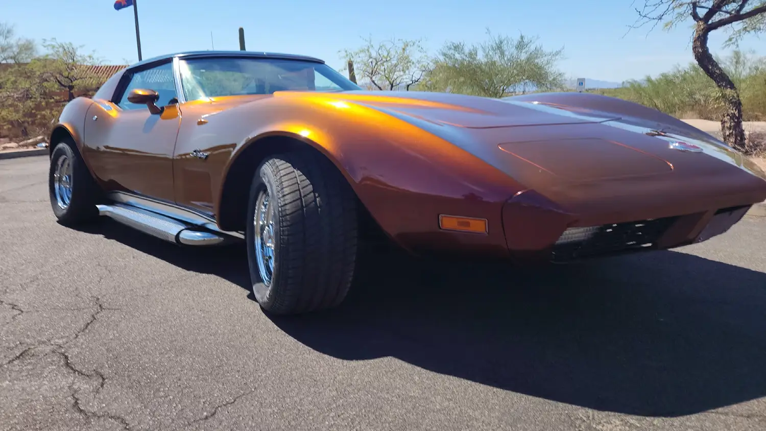 1973 Chevrolet Corvette Coupe 1973 Chevrolet Corvette Coupe