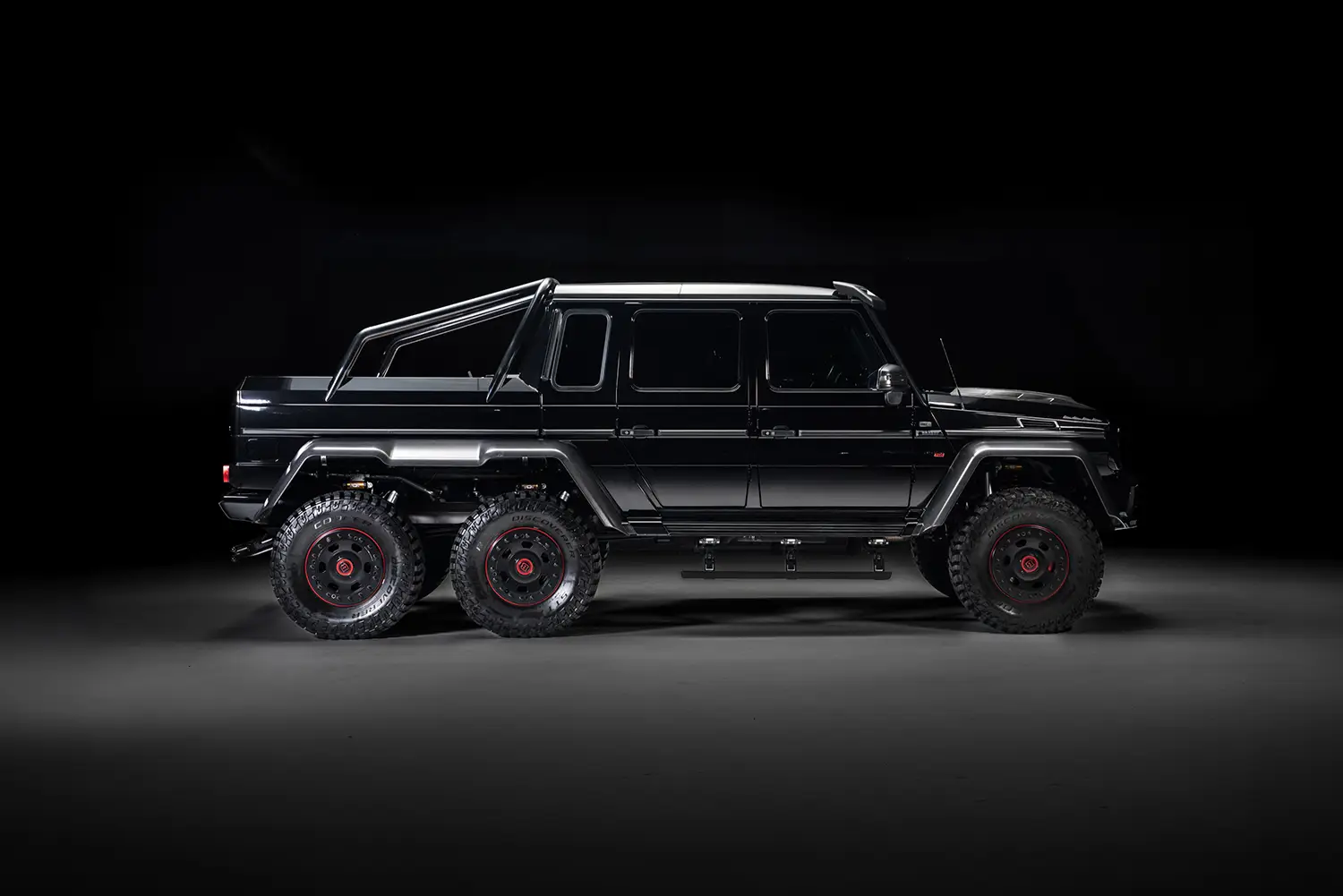 Mercedes-Benz G63 AMG G700 6x6 by Brabus Mercedes-Benz G63 AMG G700 6x6 by Brabus