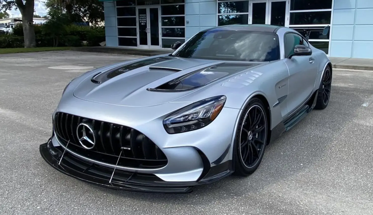 2021 Mercedes-AMG GT Black Series 2021 Mercedes-AMG GT Black Series