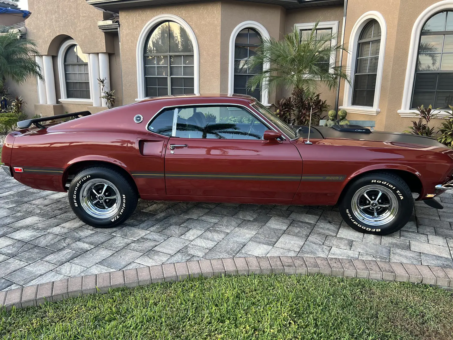 1969 Ford Mustang Mach 1 Cobra Jet 428