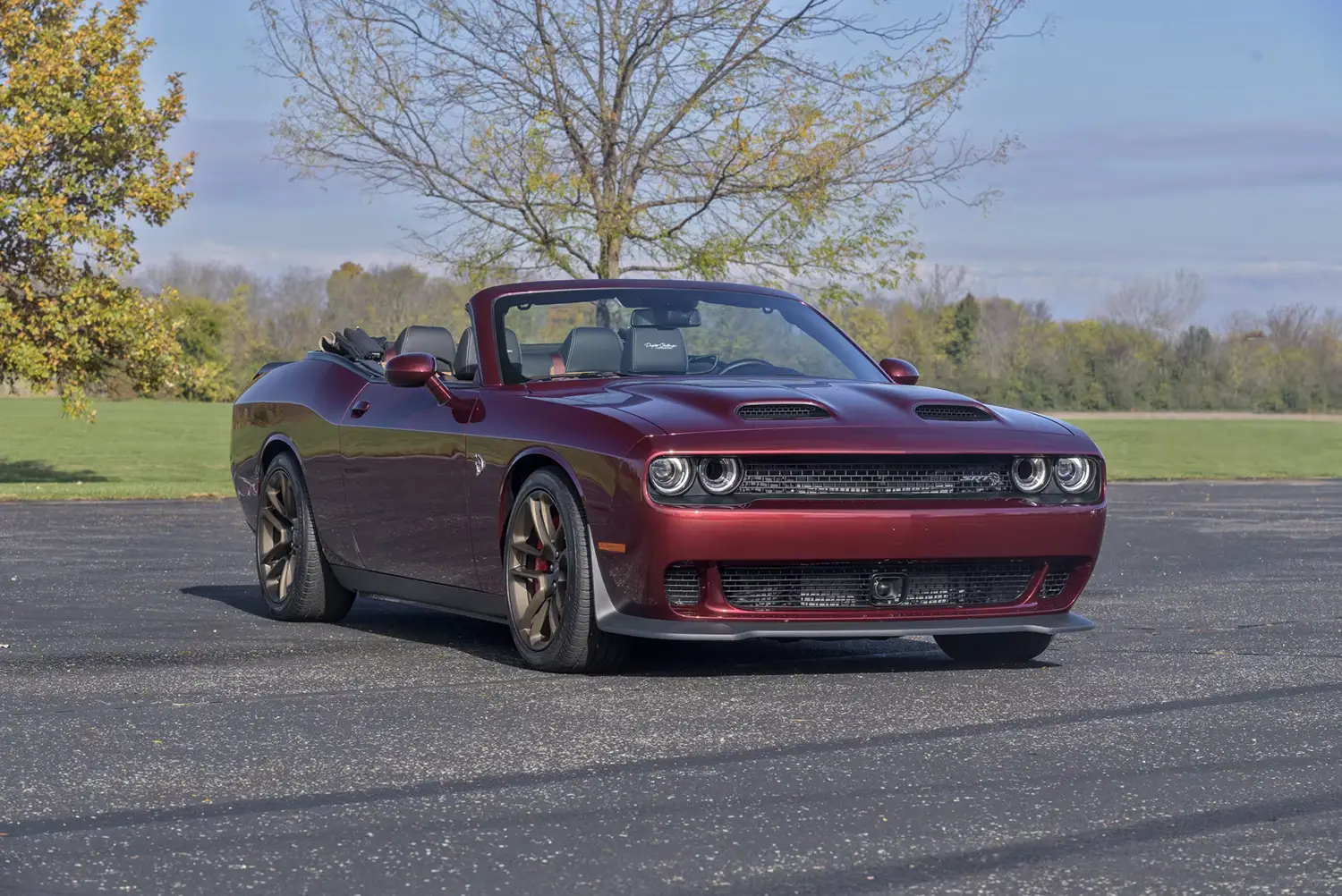2023 Dodge Challenger SRT Hellcat Jailbreak Convertible 2023 Dodge Challenger SRT Hellcat Jailbreak Convertible