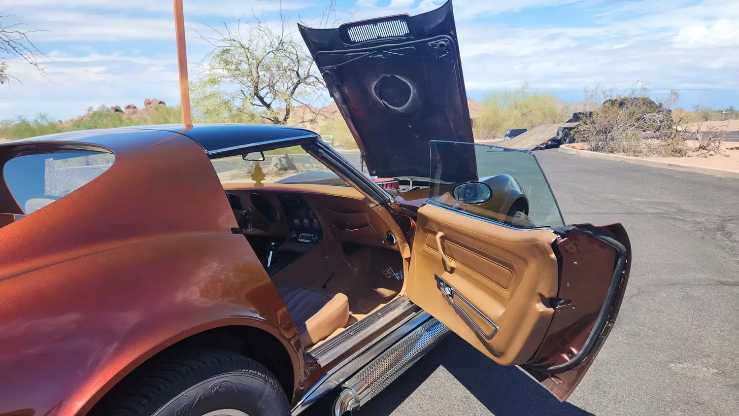 1973 Chevrolet Corvette Coupe 1973 Chevrolet Corvette Coupe