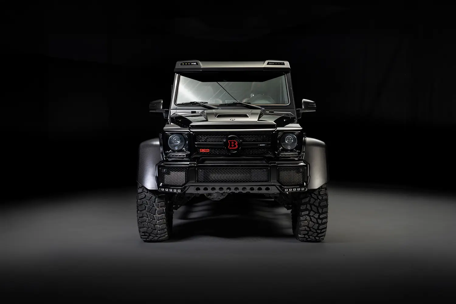 Mercedes-Benz G63 AMG G700 6x6 by Brabus Mercedes-Benz G63 AMG G700 6x6 by Brabus