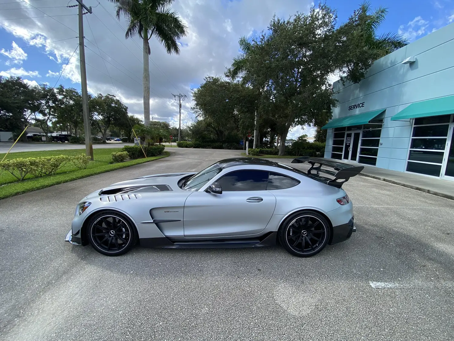 2021 Mercedes-AMG GT Black Series 2021 Mercedes-AMG GT Black Series