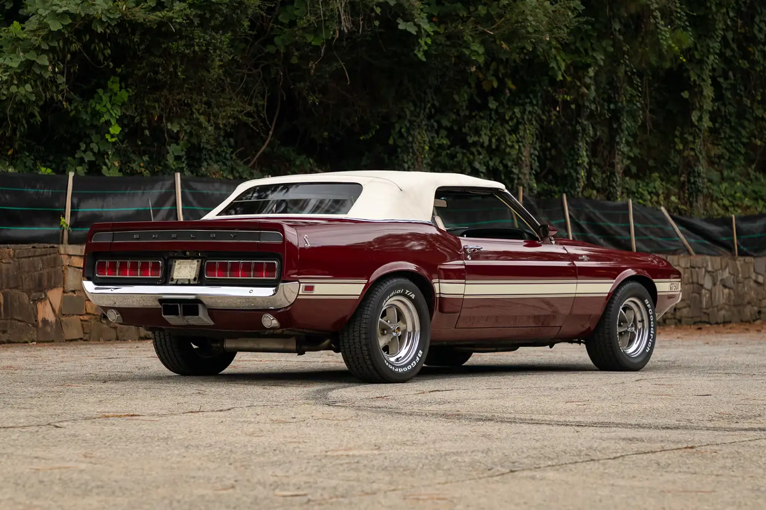 1969 Shelby GT500 Convertible 1969 Shelby GT500 Convertible