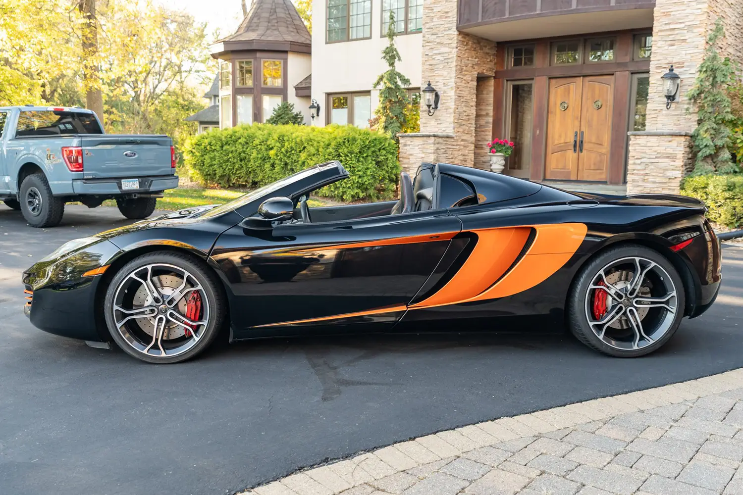 2013 McLaren 12C Spider