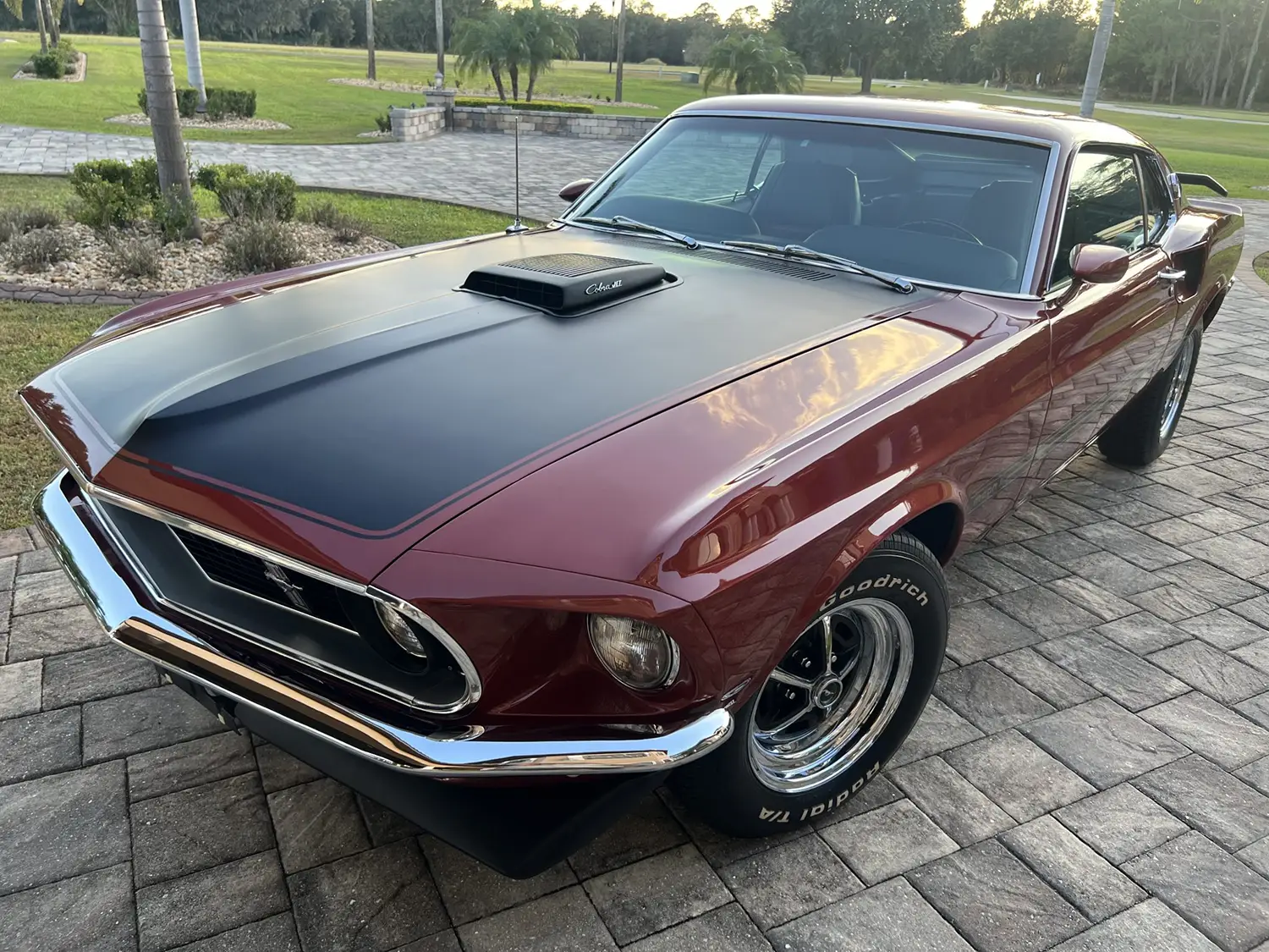 1969 Ford Mustang Mach 1 Cobra Jet 428