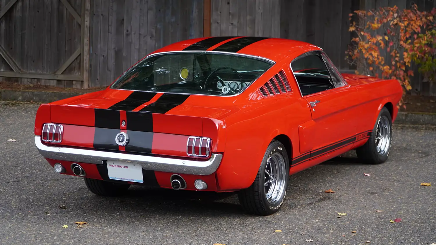 1965 Ford Mustang Fastback 1965 Ford Mustang Fastback