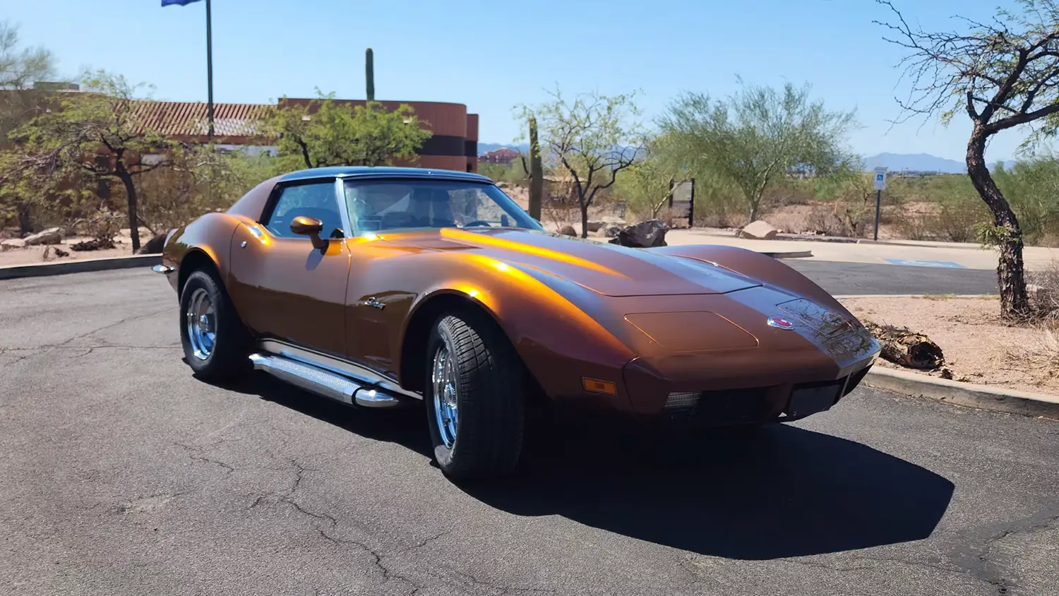 1973 Chevrolet Corvette Coupe 1973 Chevrolet Corvette Coupe