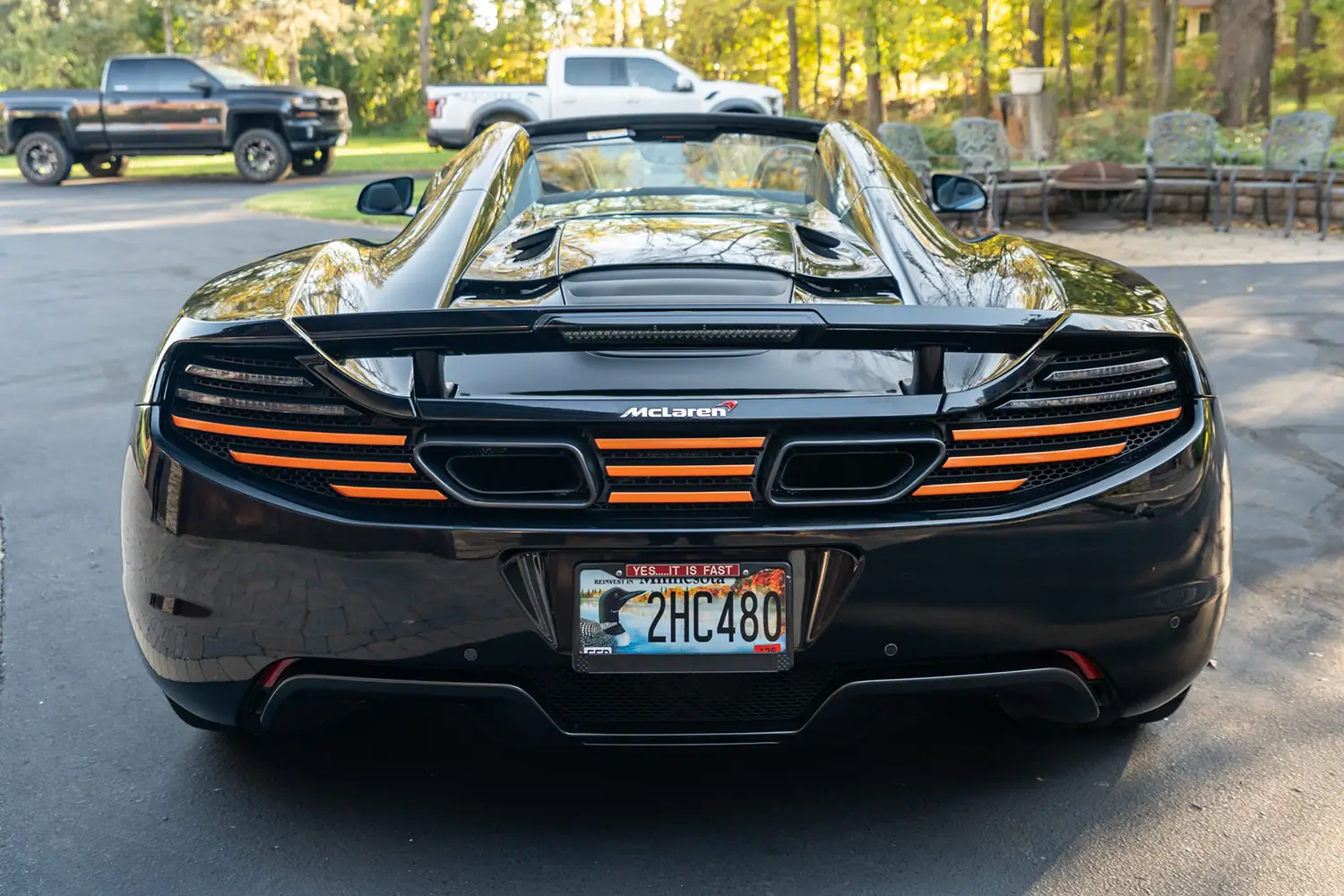 2013 McLaren 12C Spider