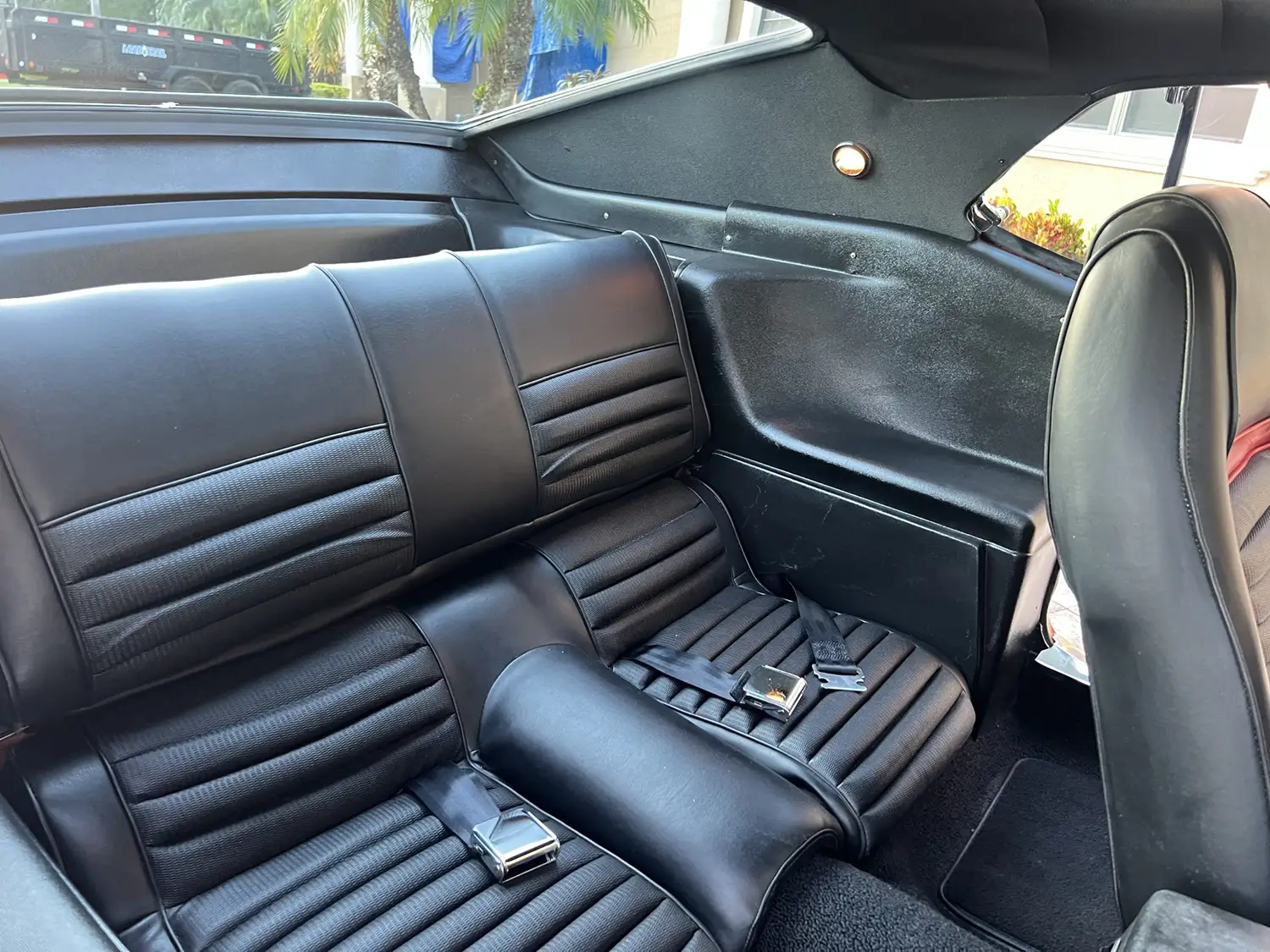 1969 Ford Mustang Mach 1 Cobra Jet 428