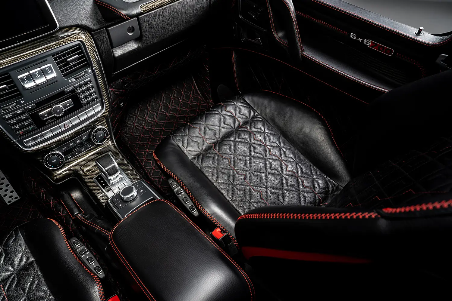 Mercedes-Benz G63 AMG G700 6x6 by Brabus Mercedes-Benz G63 AMG G700 6x6 by Brabus