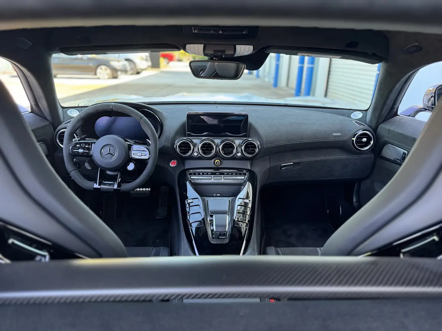 2021 Mercedes-AMG GT Black Series 2021 Mercedes-AMG GT Black Series