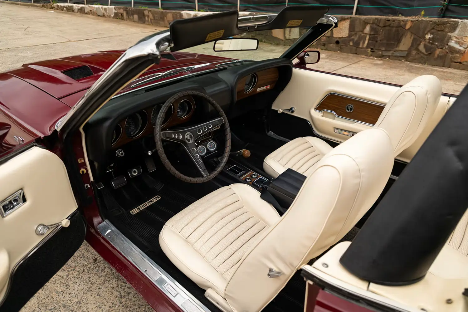 1969 Shelby GT500 Convertible 1969 Shelby GT500 Convertible