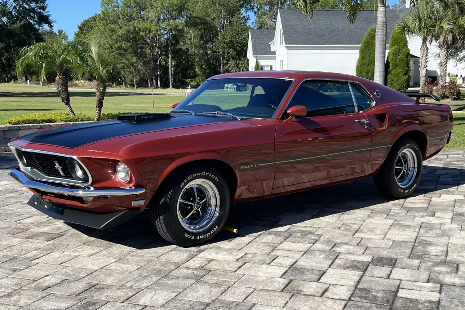 1969 Ford Mustang Mach 1 Cobra Jet 428