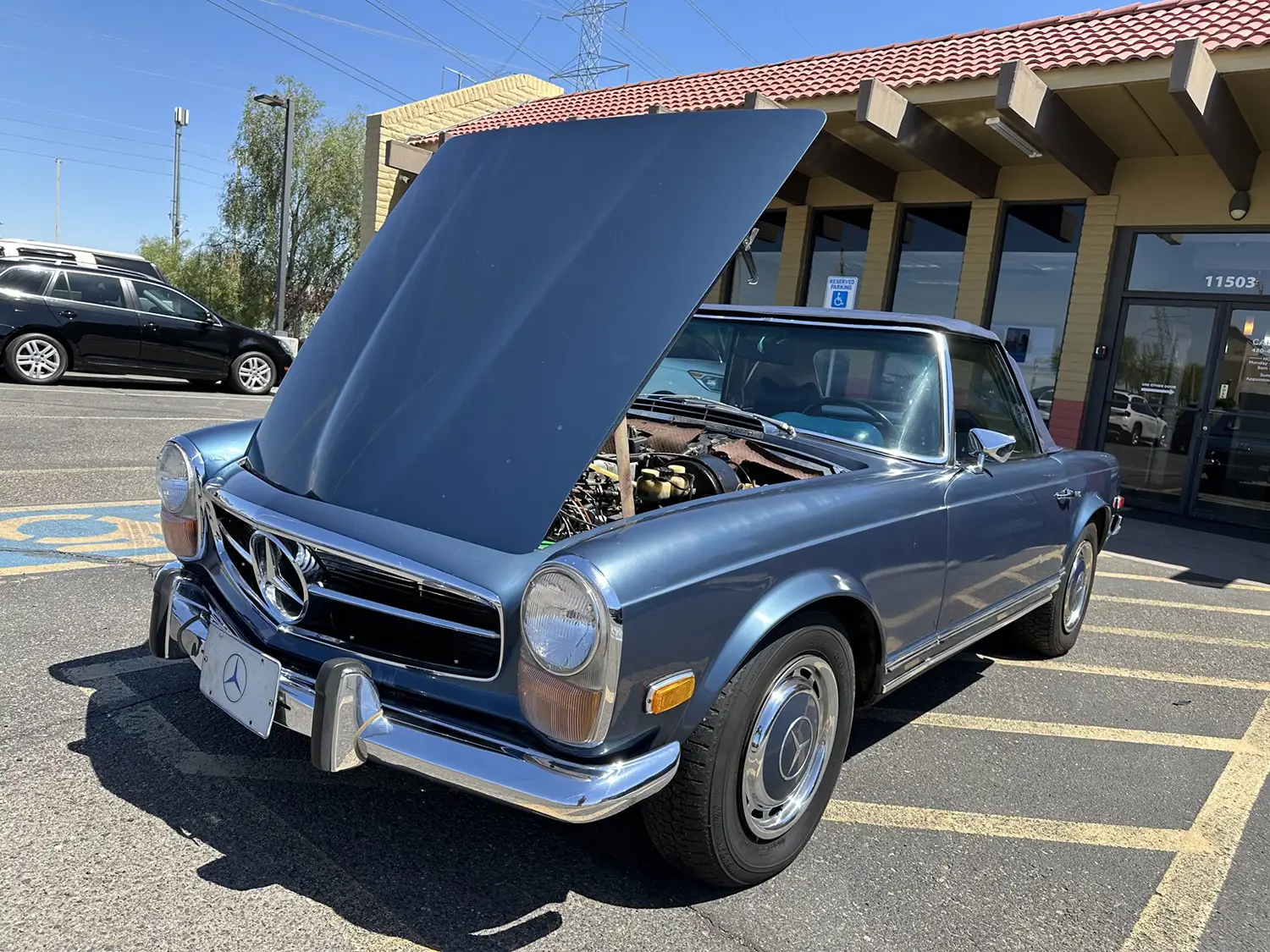 1970 Mercedes-Benz 280SL 1970 Mercedes-Benz 280SL
