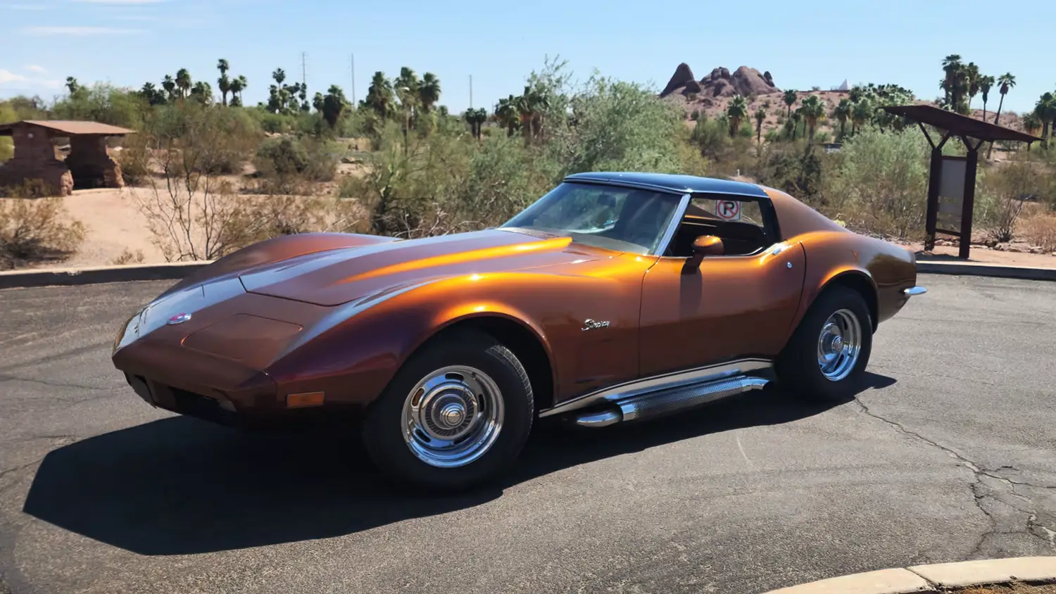 1973 Chevrolet Corvette Coupe 1973 Chevrolet Corvette Coupe