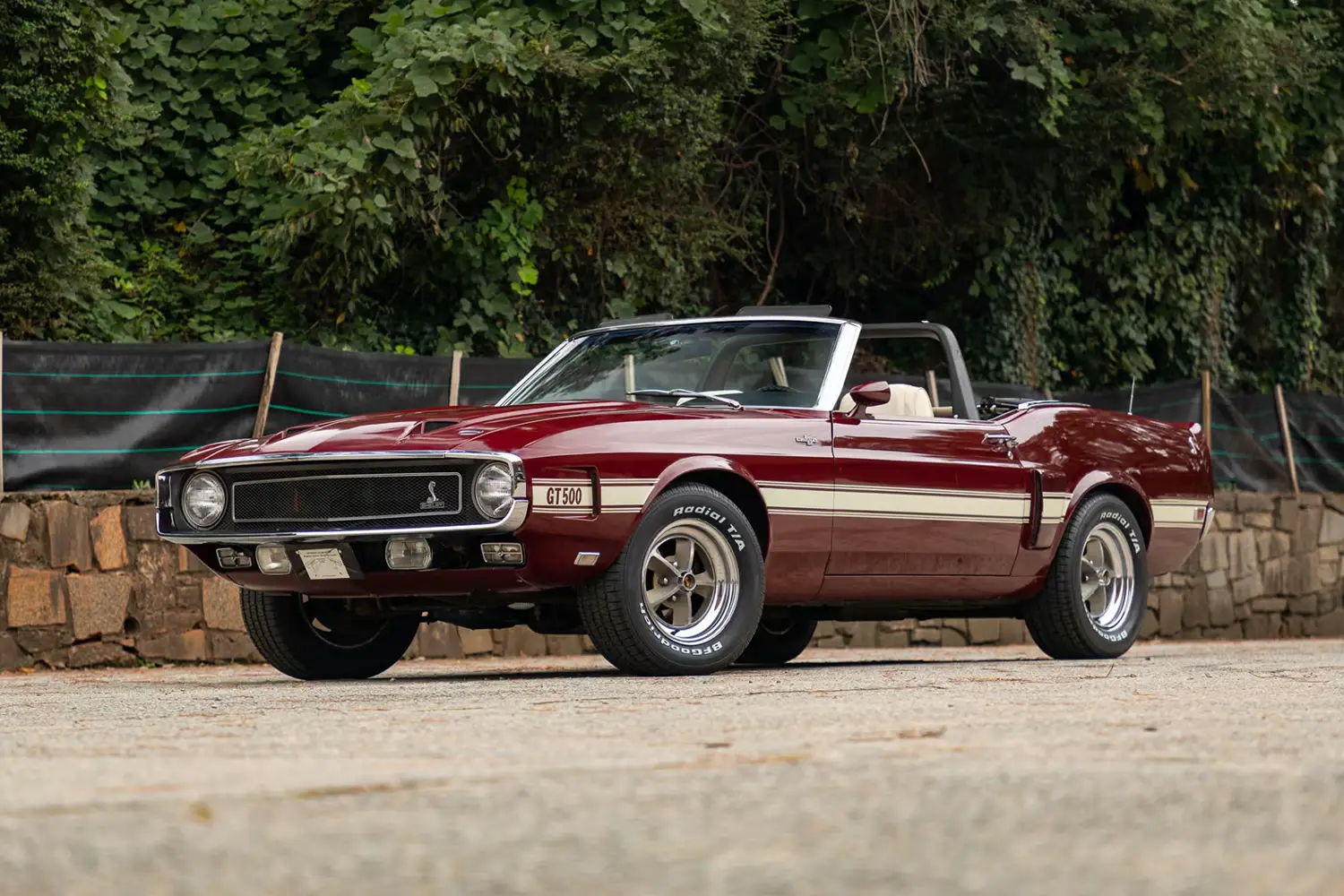 1969 Shelby GT500 Convertible 1969 Shelby GT500 Convertible