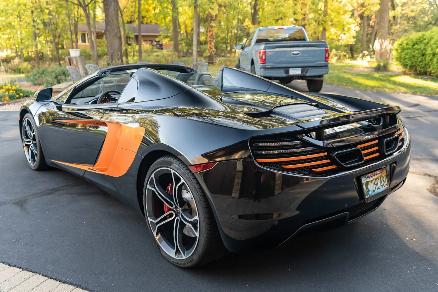2013 McLaren 12C Spider