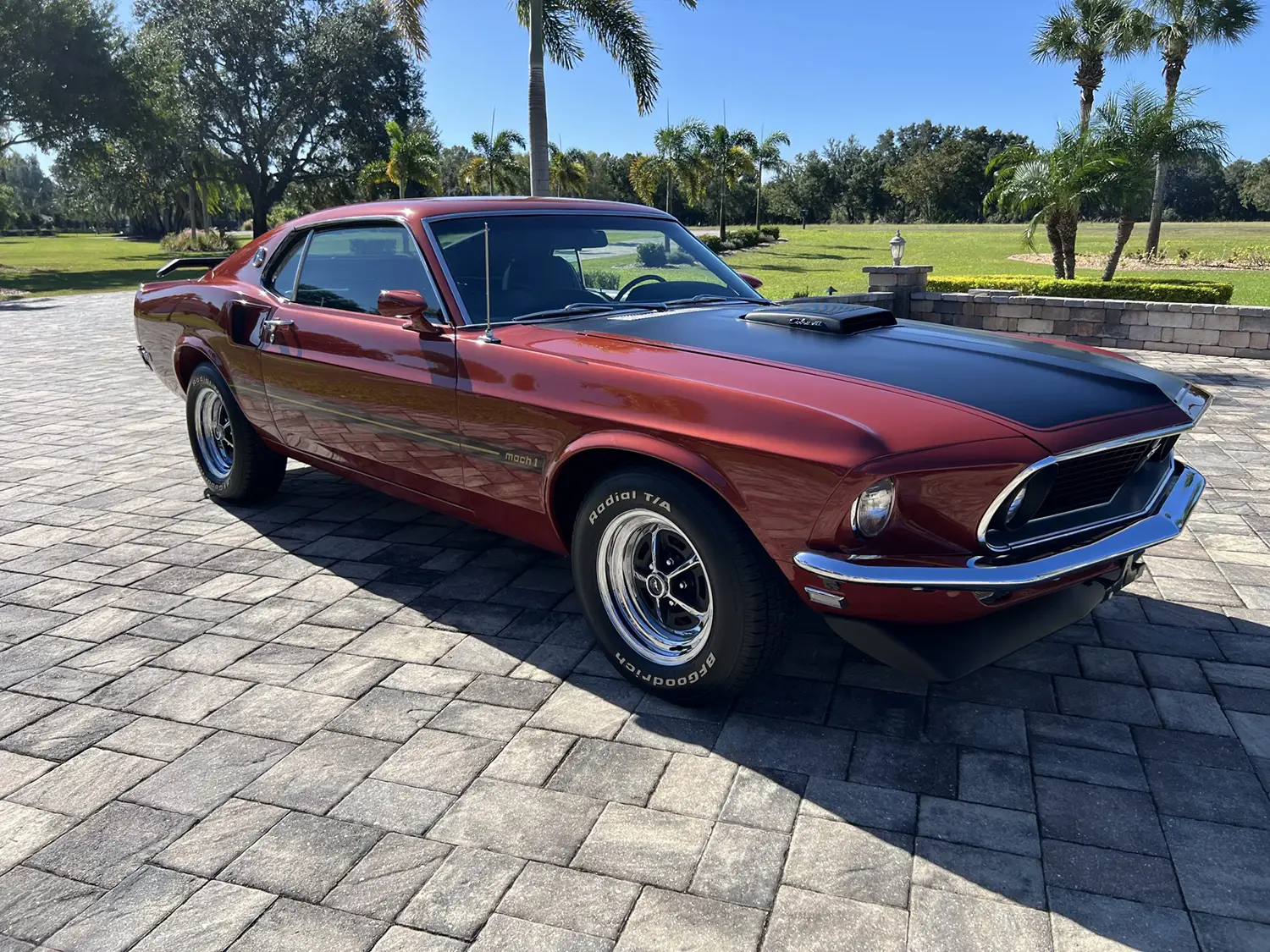 1969 Ford Mustang Mach 1 Cobra Jet 428