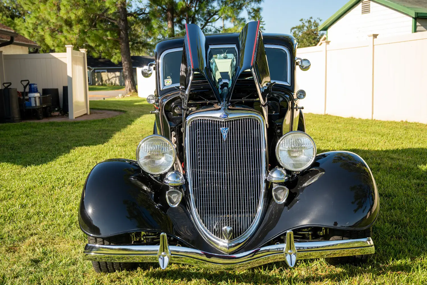 347-Powered 1934 Ford Coupe Street Rod