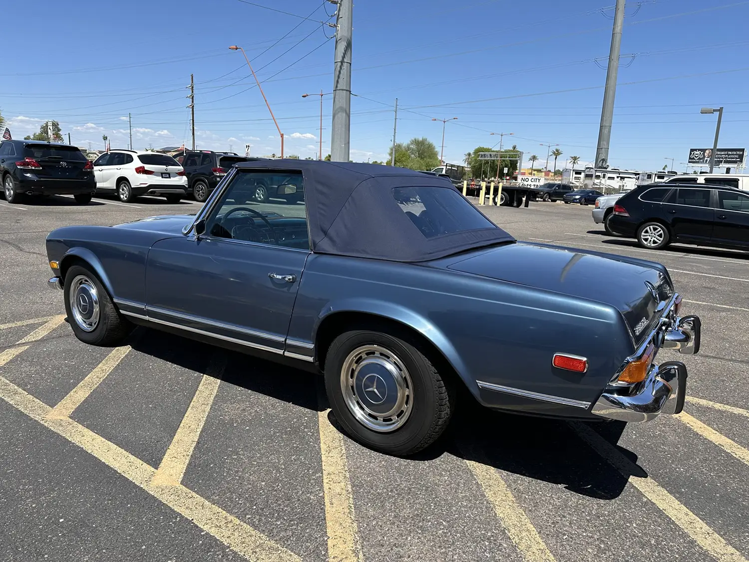 1970 Mercedes-Benz 280SL 1970 Mercedes-Benz 280SL