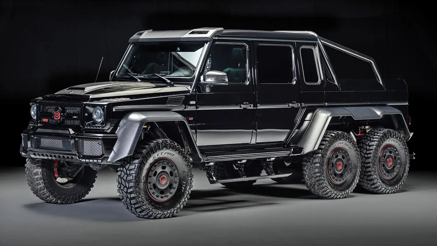 Mercedes-Benz G63 AMG G700 6x6 by Brabus Mercedes-Benz G63 AMG G700 6x6 by Brabus