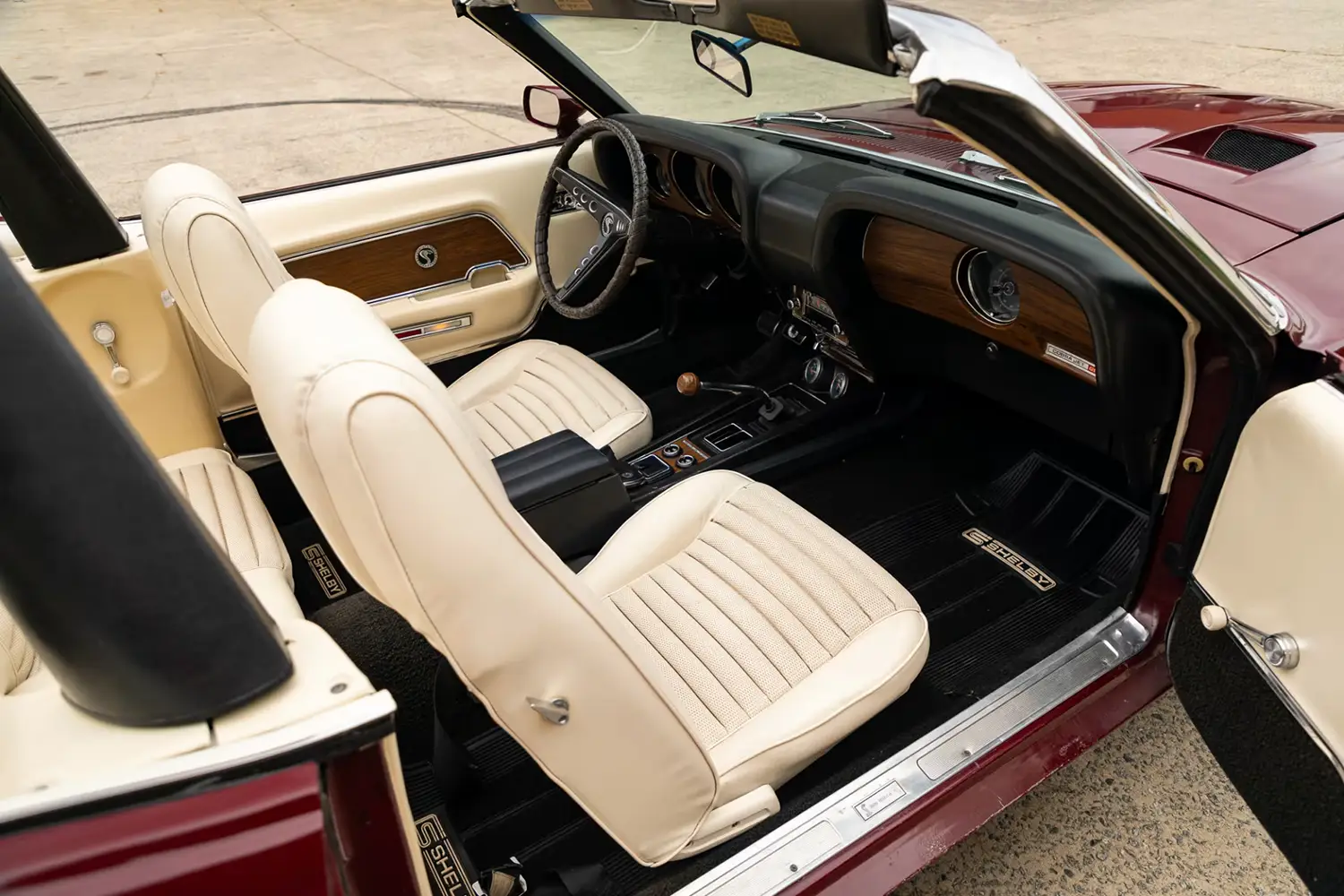 1969 Shelby GT500 Convertible 1969 Shelby GT500 Convertible