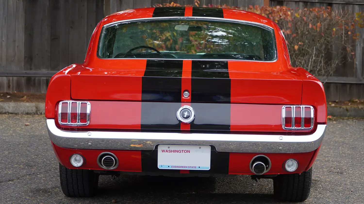 1965 Ford Mustang Fastback 1965 Ford Mustang Fastback