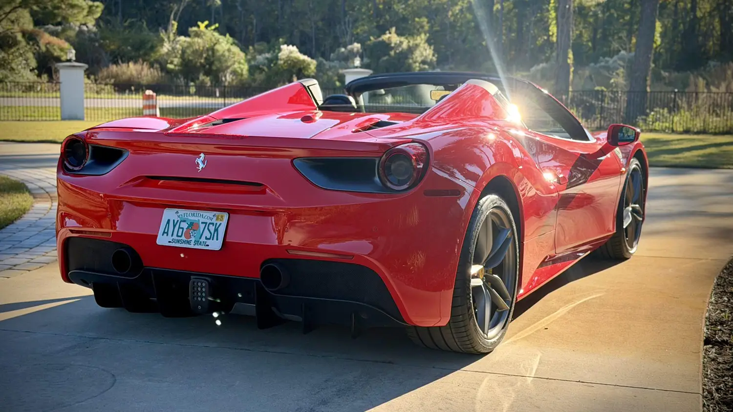 2018 Ferrari 488 Spider 2018 Ferrari 488 Spider