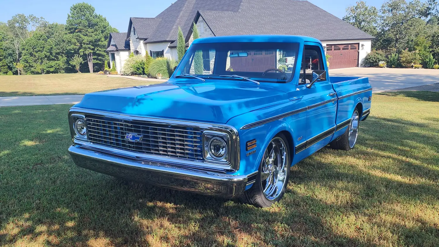 1972 Chevrolet C10 Pickup 1972 Chevrolet C10 Pickup