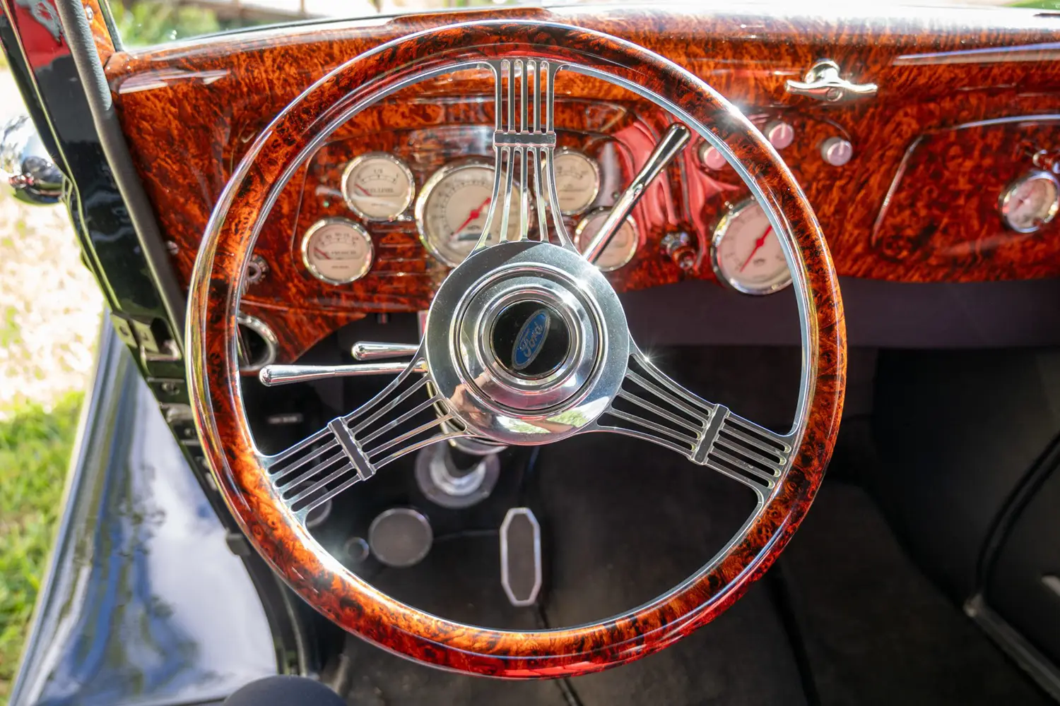 347-Powered 1934 Ford Coupe Street Rod