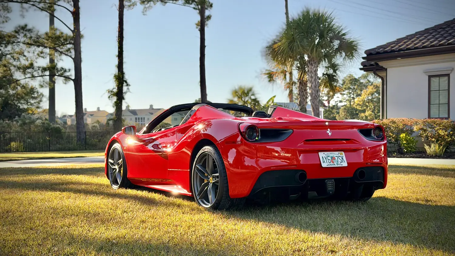 2018 Ferrari 488 Spider 2018 Ferrari 488 Spider