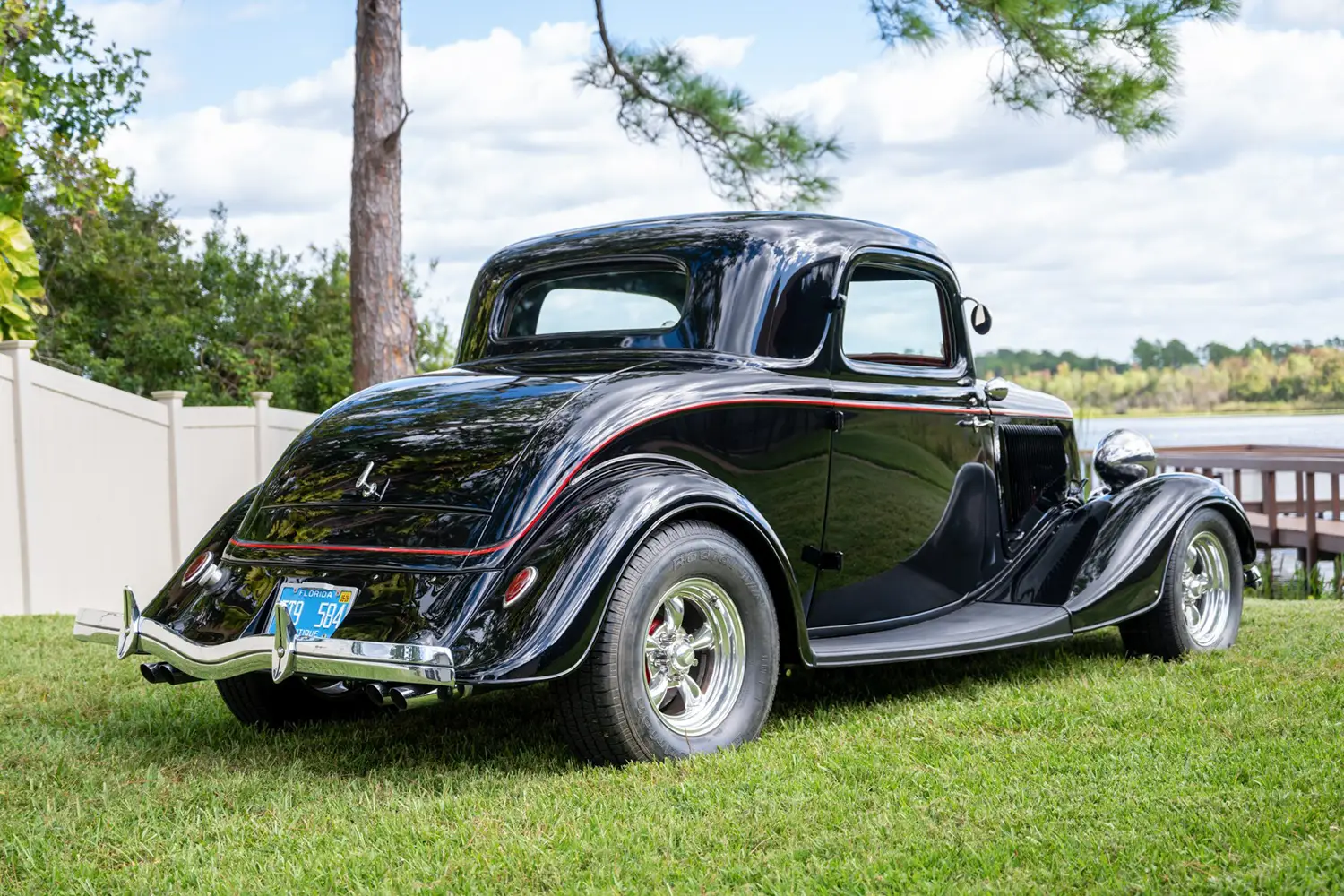 347-Powered 1934 Ford Coupe Street Rod