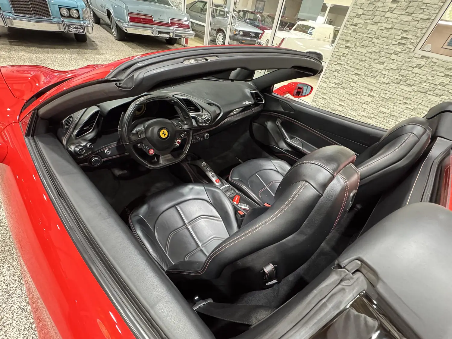 2018 Ferrari 488 Spider 2018 Ferrari 488 Spider