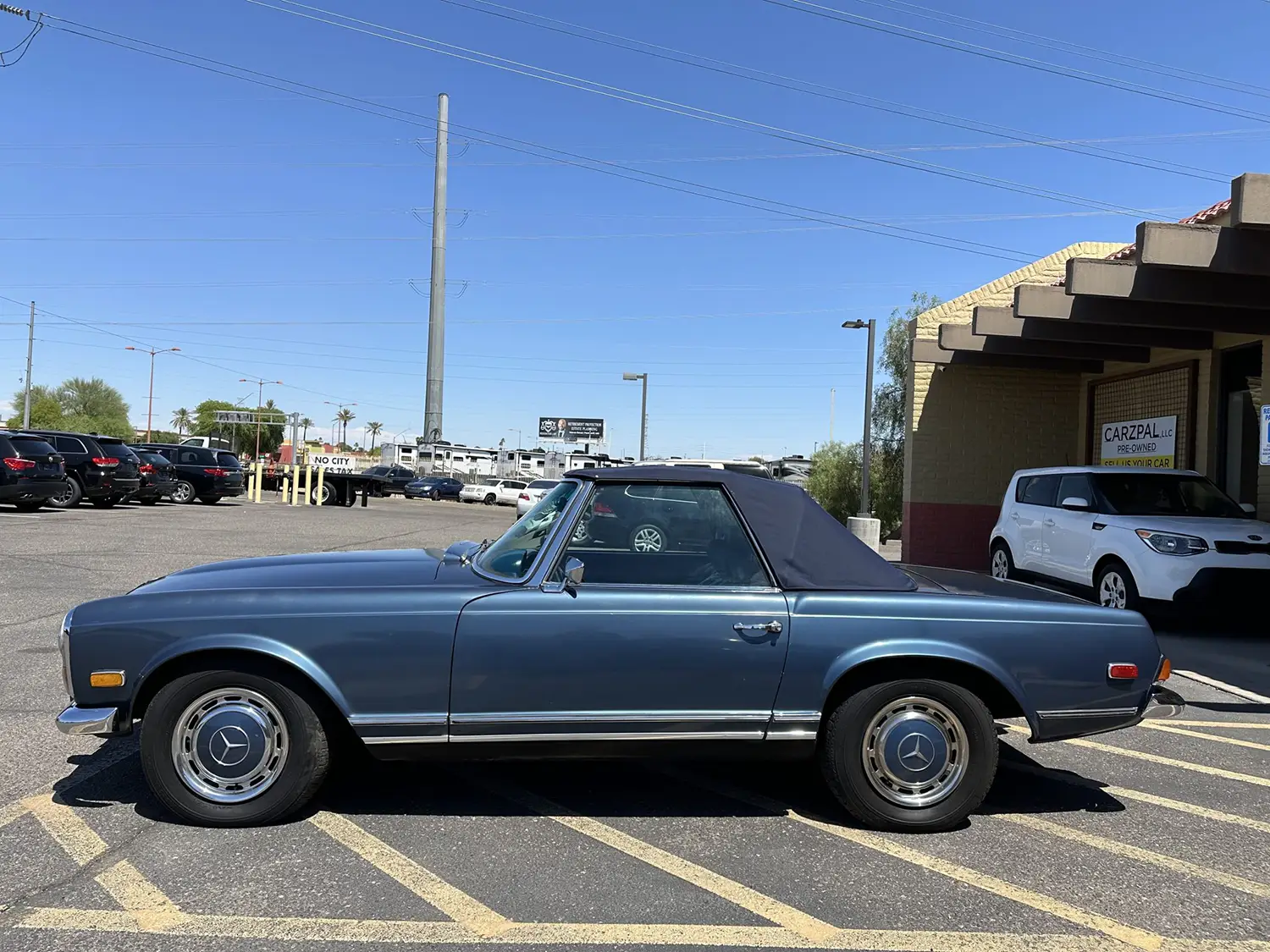 1970 Mercedes-Benz 280SL 1970 Mercedes-Benz 280SL