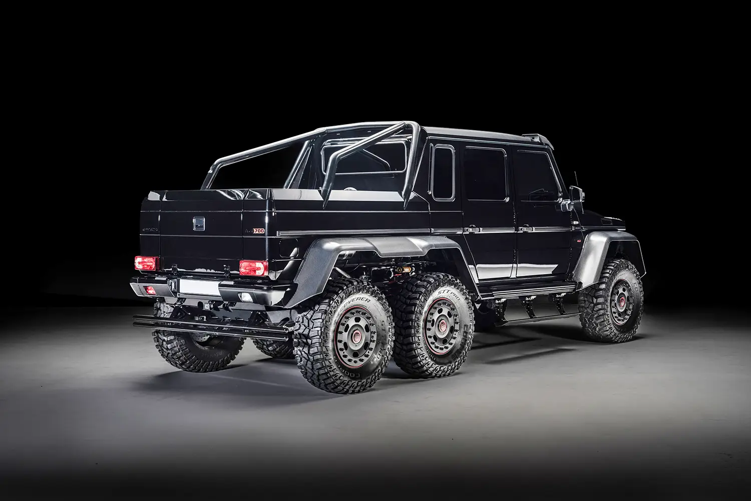 Mercedes-Benz G63 AMG G700 6x6 by Brabus Mercedes-Benz G63 AMG G700 6x6 by Brabus