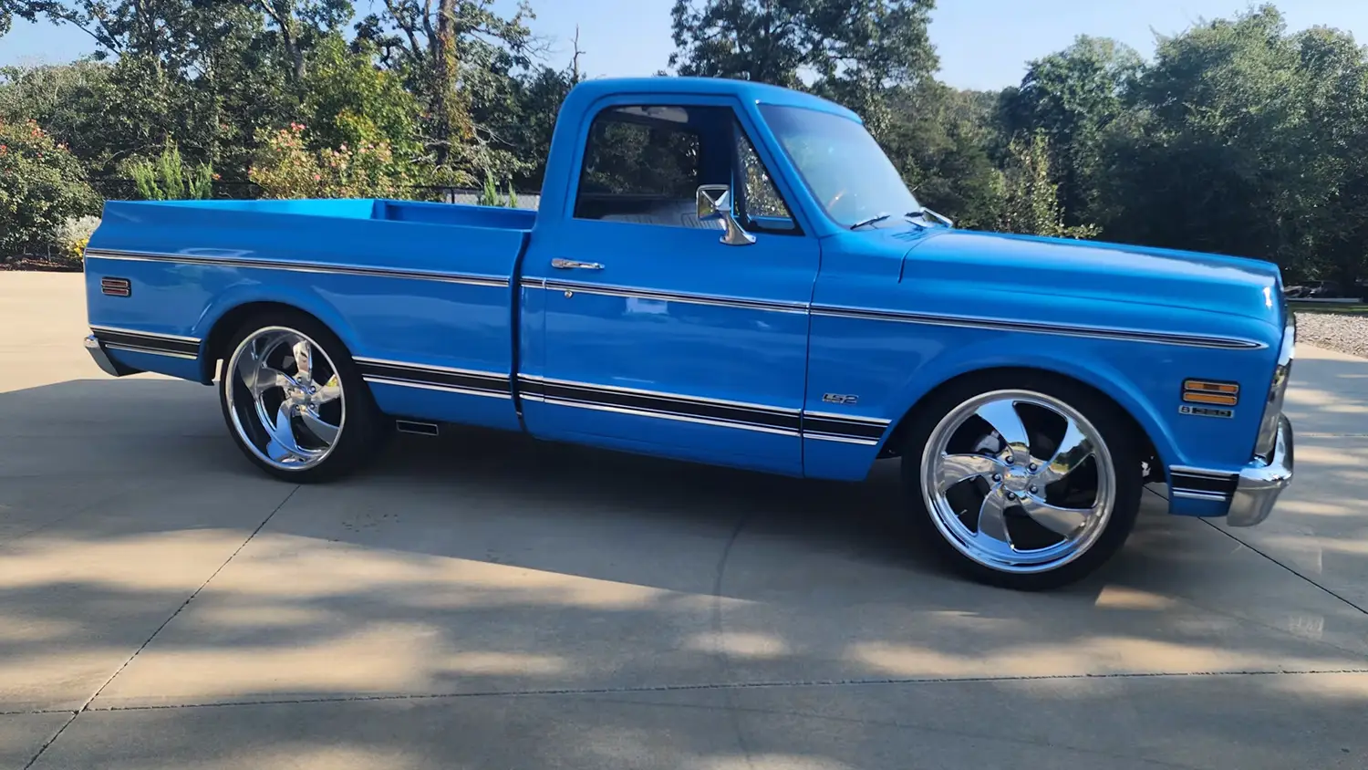 1972 Chevrolet C10 Pickup 1972 Chevrolet C10 Pickup