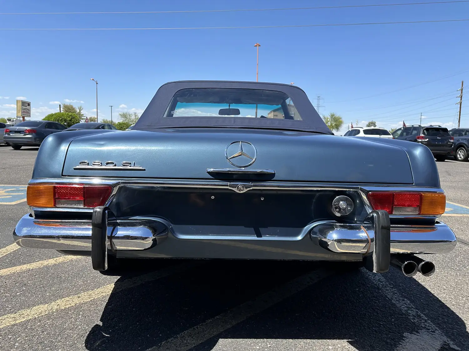 1970 Mercedes-Benz 280SL 1970 Mercedes-Benz 280SL