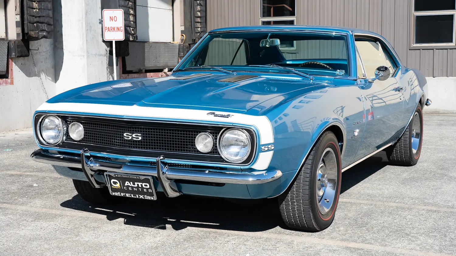 1967 Chevrolet Camaro SS L78 396 Coupe 1967 Chevrolet Camaro SS L78 396 Coupe