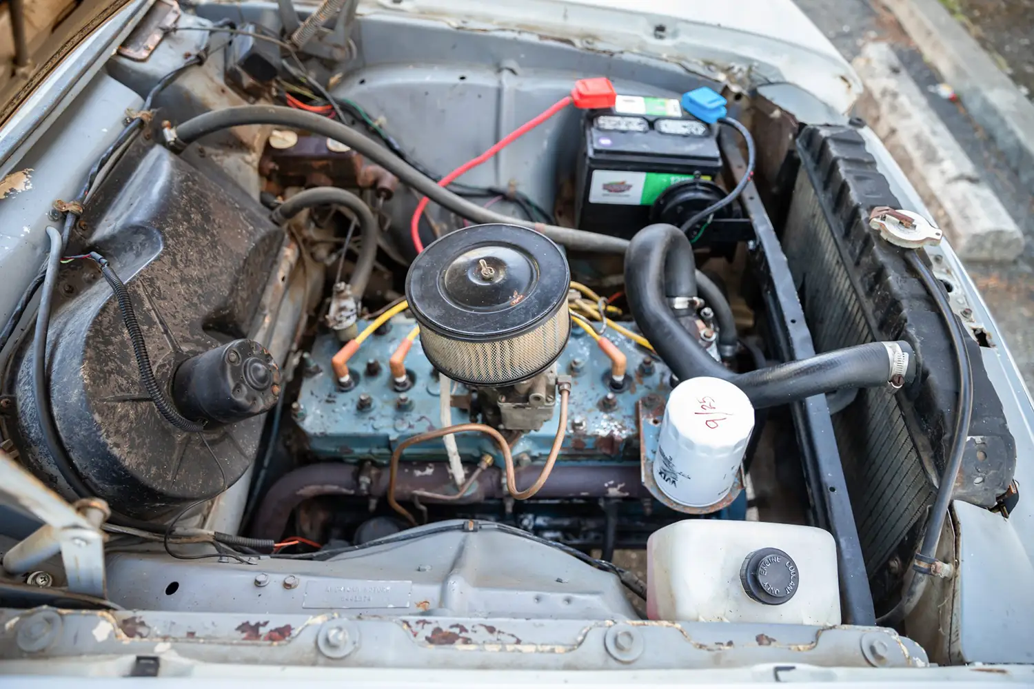 1962 Rambler American Deluxe 1962 Rambler American Deluxe