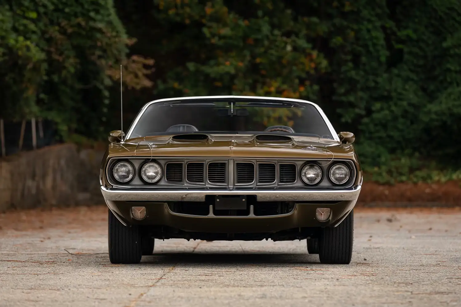 1971 Plymouth Cuda Convertible 1971 Plymouth Cuda Convertible