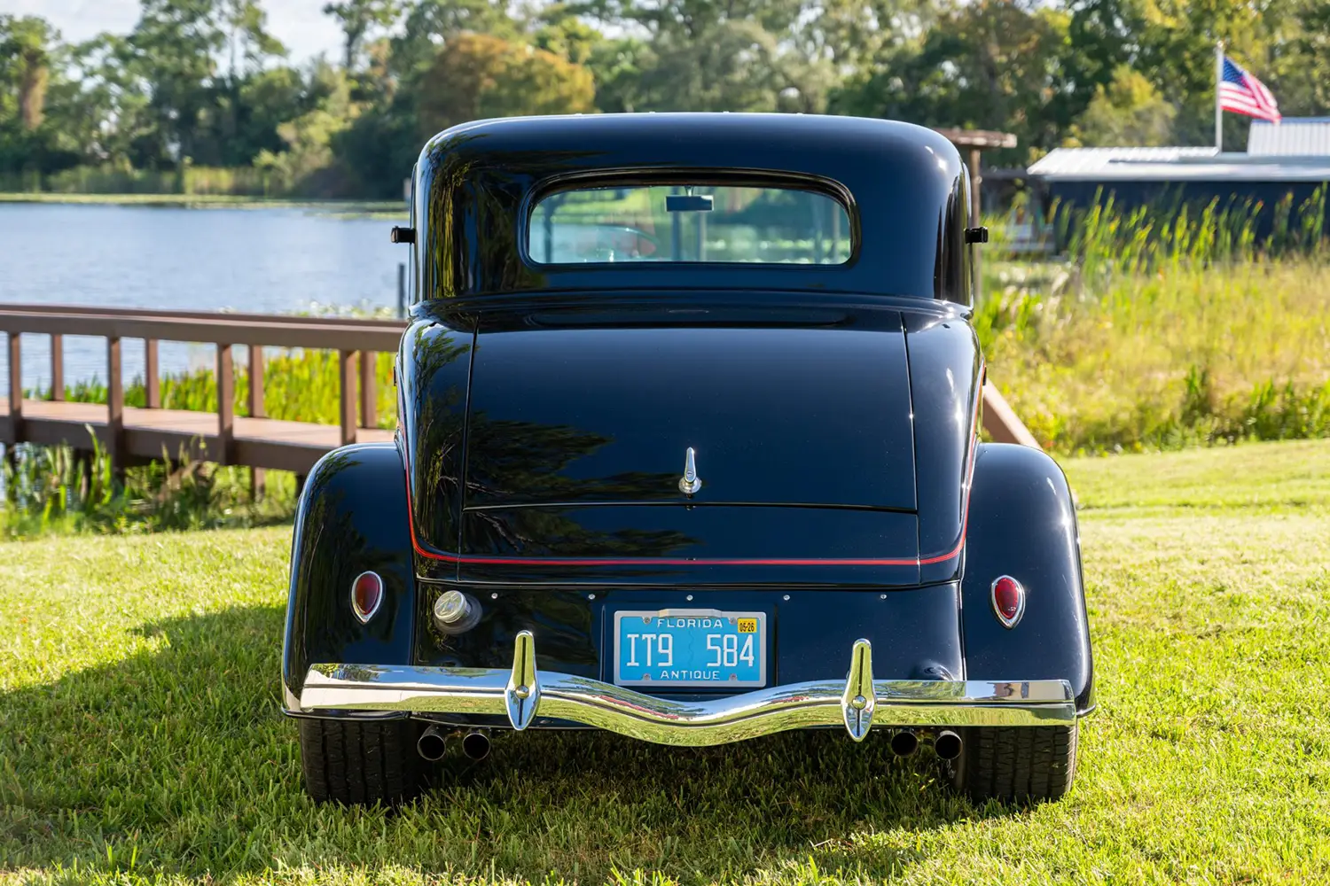 347-Powered 1934 Ford Coupe Street Rod