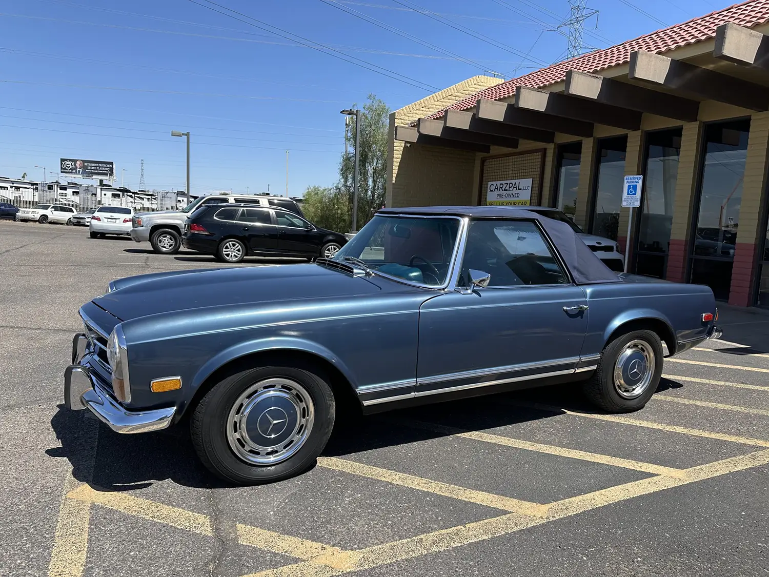 1970 Mercedes-Benz 280SL 1970 Mercedes-Benz 280SL