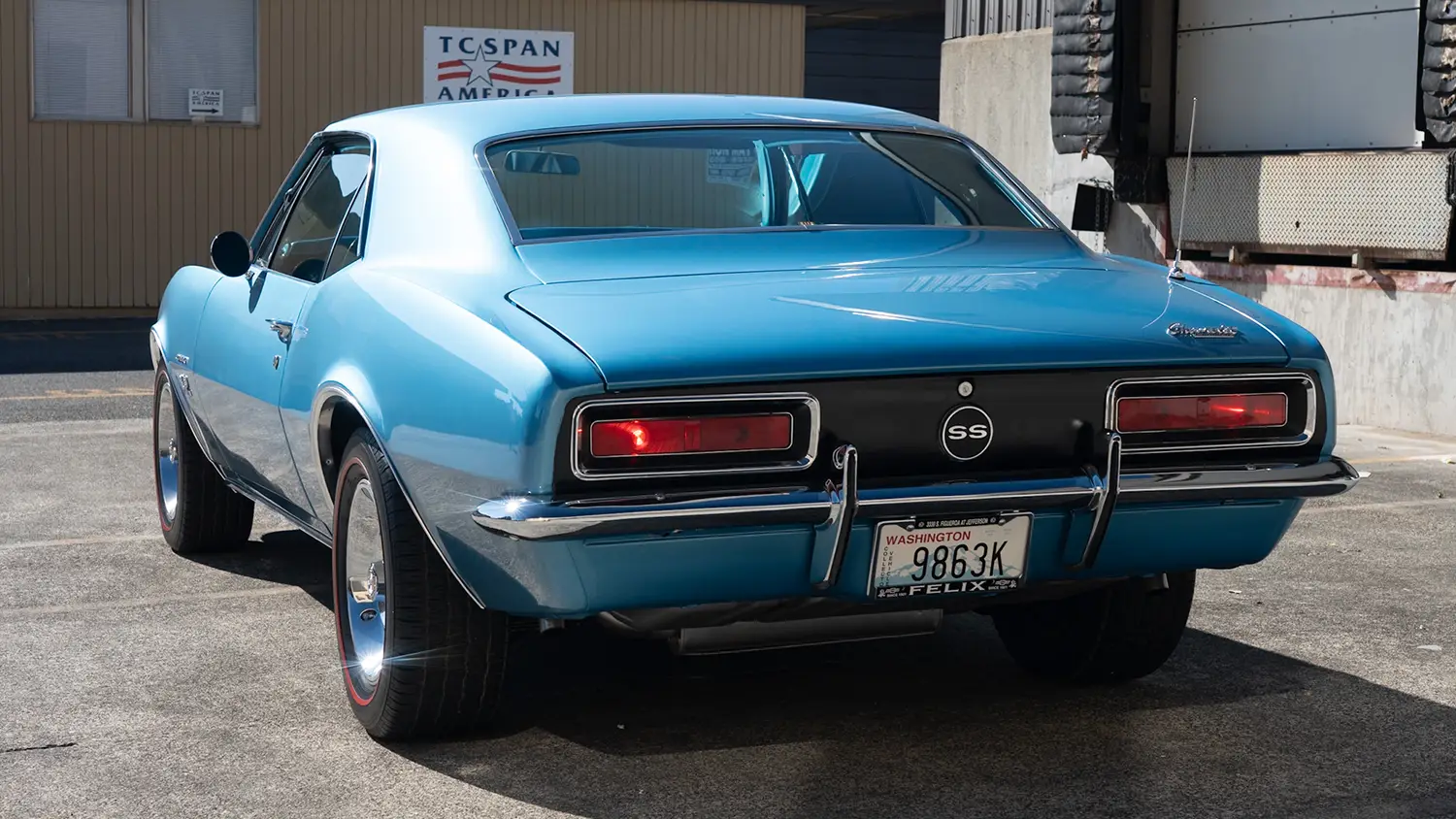 1967 Chevrolet Camaro SS L78 396 Coupe 1967 Chevrolet Camaro SS L78 396 Coupe