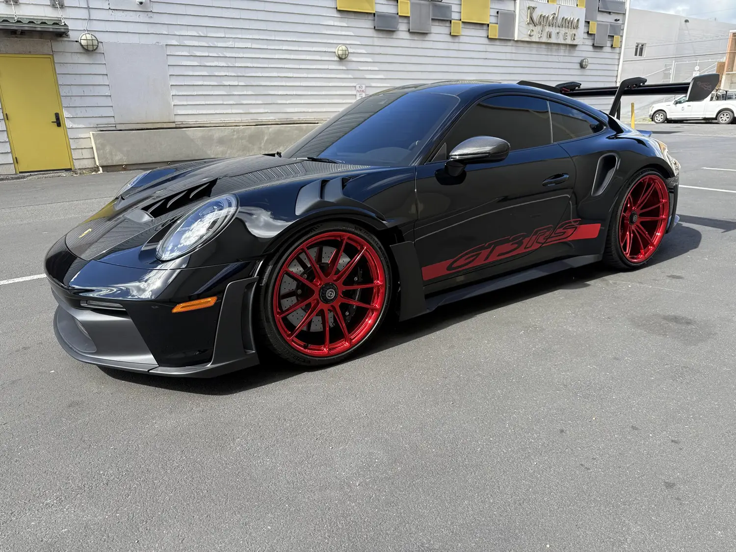 2025 Porsche 911 GT3 RS Weissach 2025 Porsche 911 GT3 RS Weissach