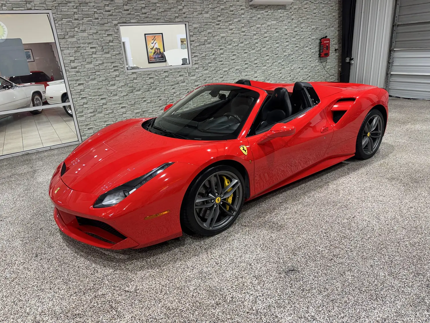2018 Ferrari 488 Spider 2018 Ferrari 488 Spider