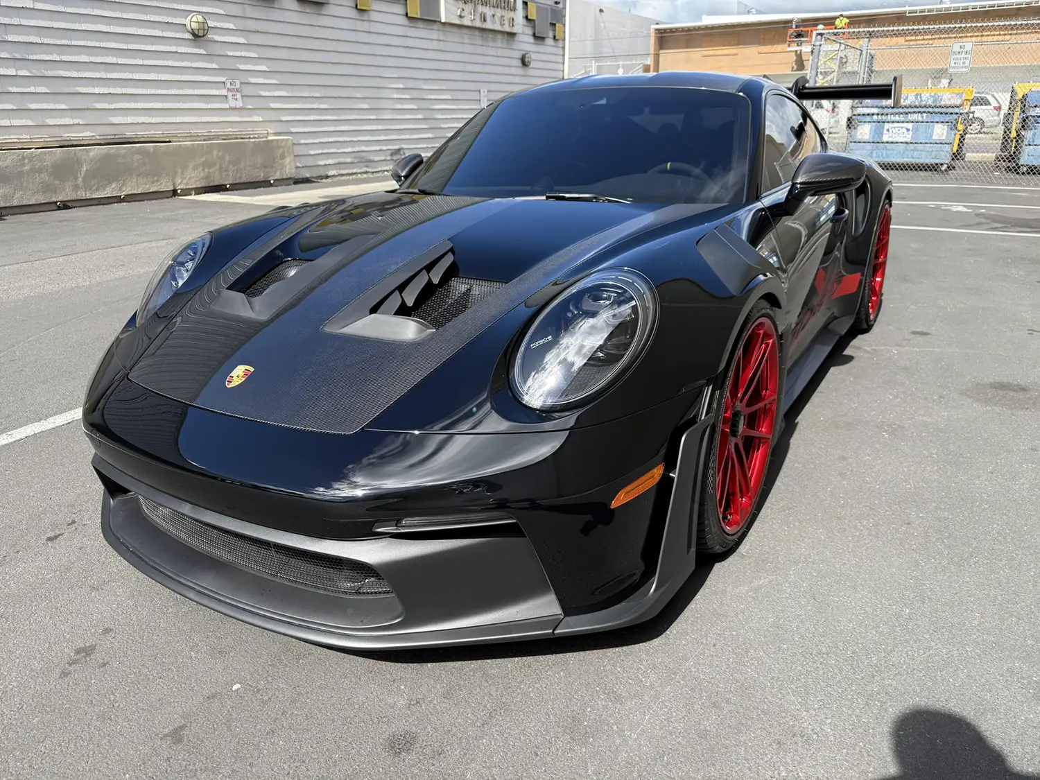 2025 Porsche 911 GT3 RS Weissach 2025 Porsche 911 GT3 RS Weissach